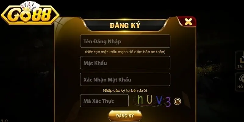 Đăng Ký Go88 Tận Hưởng Thế Giới Giải Trí Chuyên Nghiệp 4 Sunwin Các bước tạo tài khoản khá đơn giản tại Go88