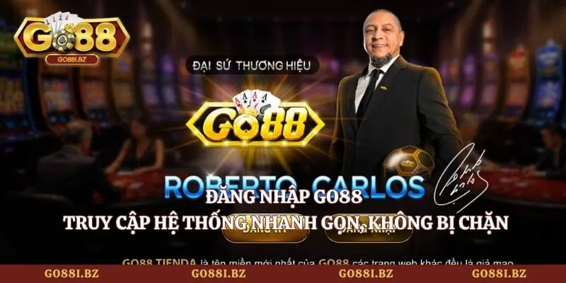 Đăng Nhập GO88 - Truy Cập Hệ Thống Nhanh Gọn, Không Bị Chặn