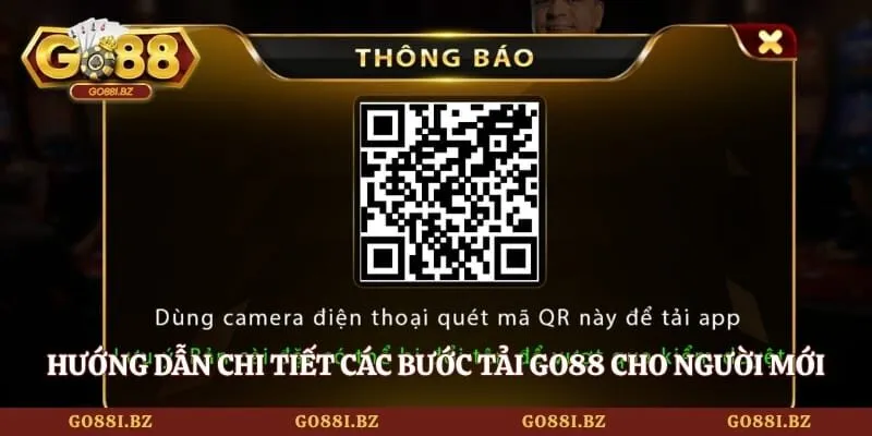 Tải GO88 - Cách Cài Đặt Ứng Dụng Chuẩn Xác Từ A - Z 3 Go88 Hướng dẫn chi tiết các bước tải GO88 cho người mới